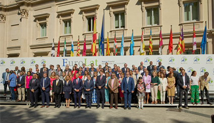 The Euro-Latin American Parliamentary Assembly (EuroLat) meets in Madrid