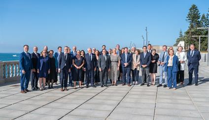Meeting of Development Ministers in Cadiz
