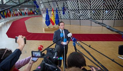 General Affairs Council in Brussels