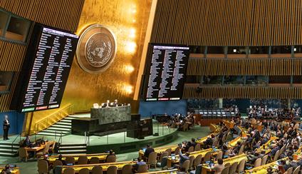  Albares participates in the 79th session of the General Assembly of the United Nations, with Ukraine and the Middle East at the centre of debates