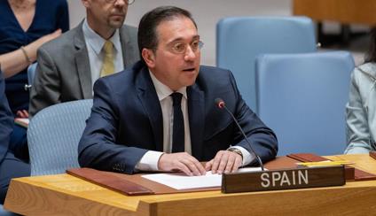 Address by the Minister For Foreign Affairs, European Union And Cooperation to the United Nations Security Council