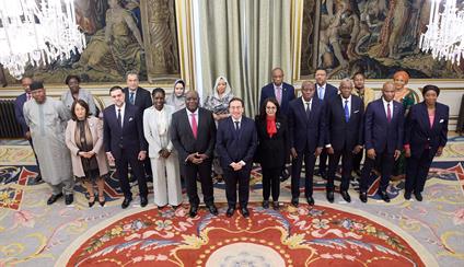  Albares puts forward a proposal to African ambassadors for a “new partnership” towards a sustainable future