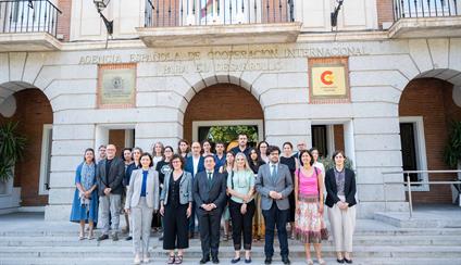 Minister Albares reaffirms humanitarian and political commitment to NGDOs in Palestine