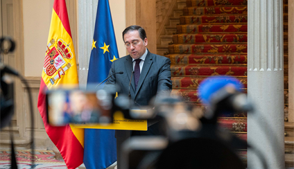 Statement by Minister Albares: proceedings of the International Court of Justice on Gaza