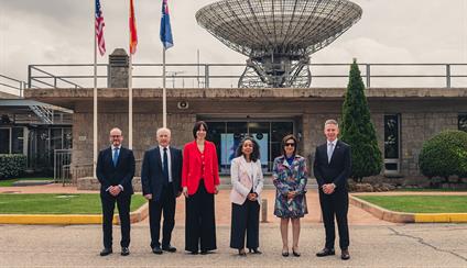 Spain and the United States reinforce their scientific cooperation at NASA