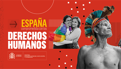 Spain, committed to Human Rights