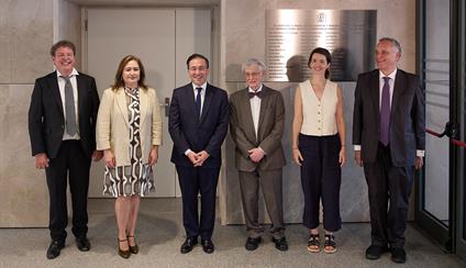 Albares pays tribute to diplomats that were loyal to democracy in the face of Francoism