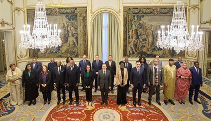 Albares presents the initial measures adopted to the African ambassadors