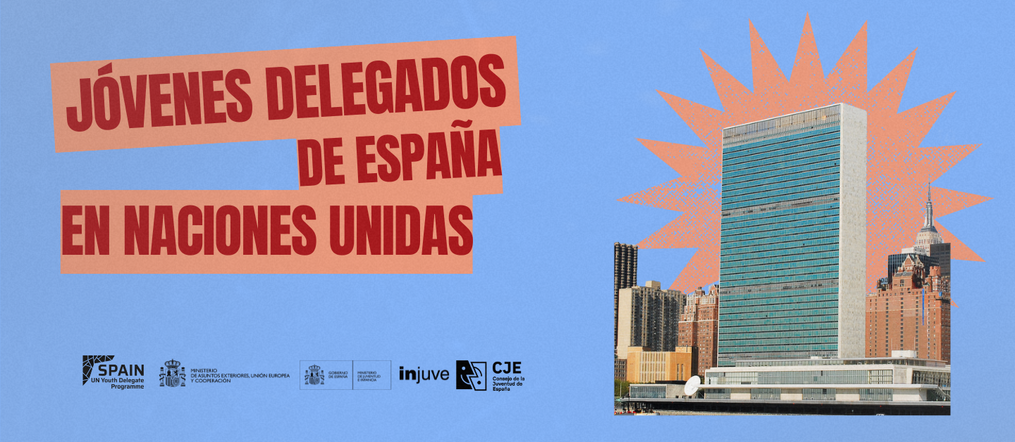 Programa de Jóvenes Delegados de España en Naciones Unidas