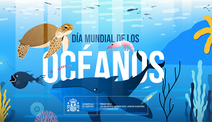 España refuerza su compromiso con la protección de los océanos en el Día Mundial de los Océanos