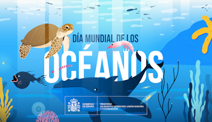 España refuerza su compromiso con la protección de los océanos en el Día Mundial de los Océanos