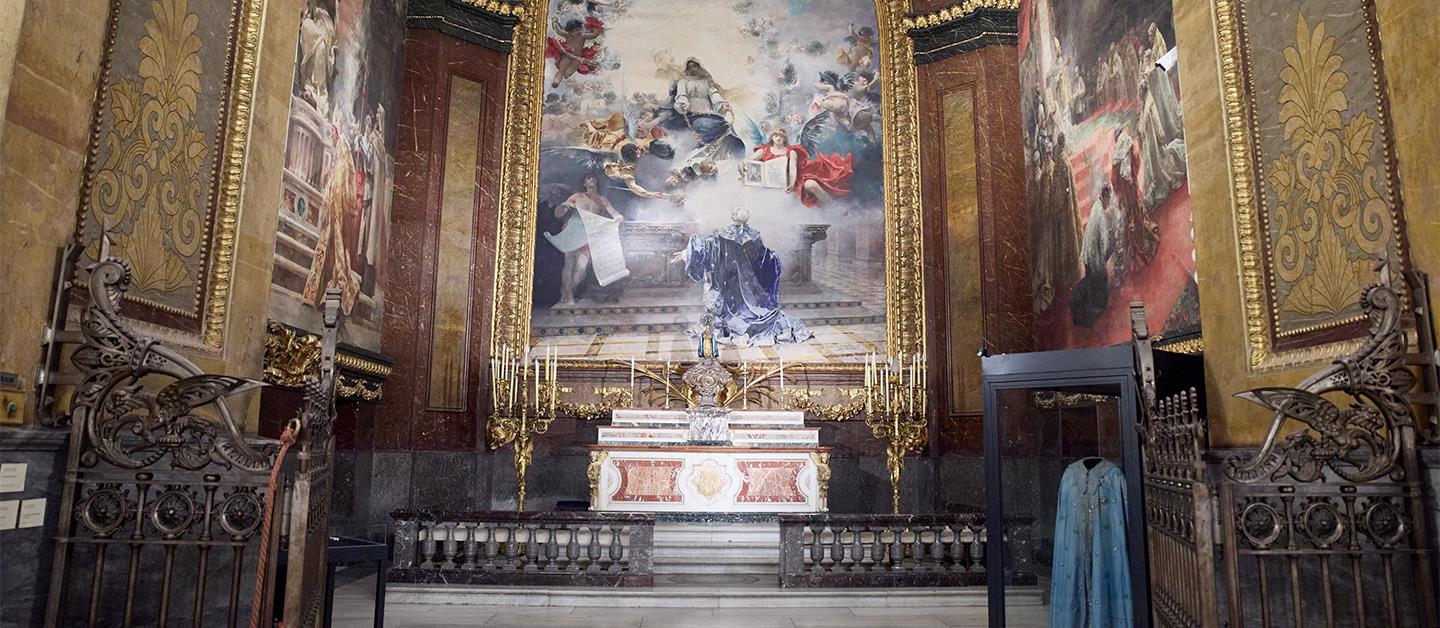 Capilla de la Virgen del Olvido o de Carlos III (1)