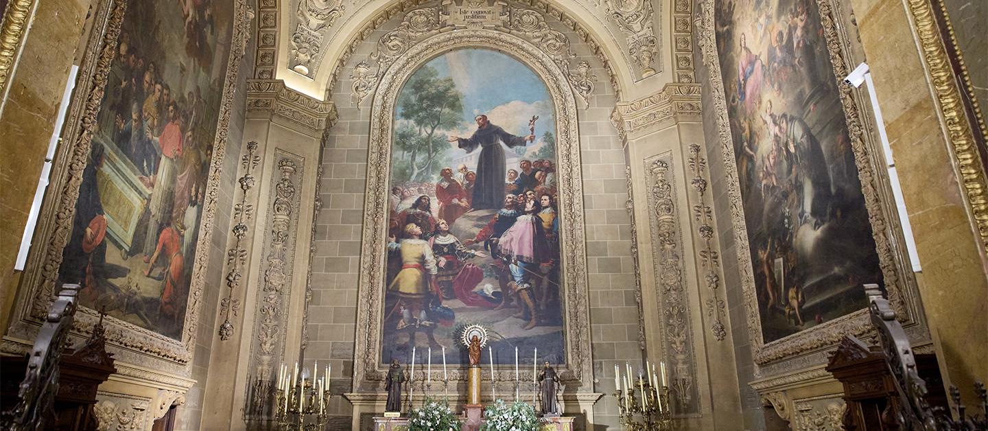 Capilla de San Bernardino o de Goya (1)