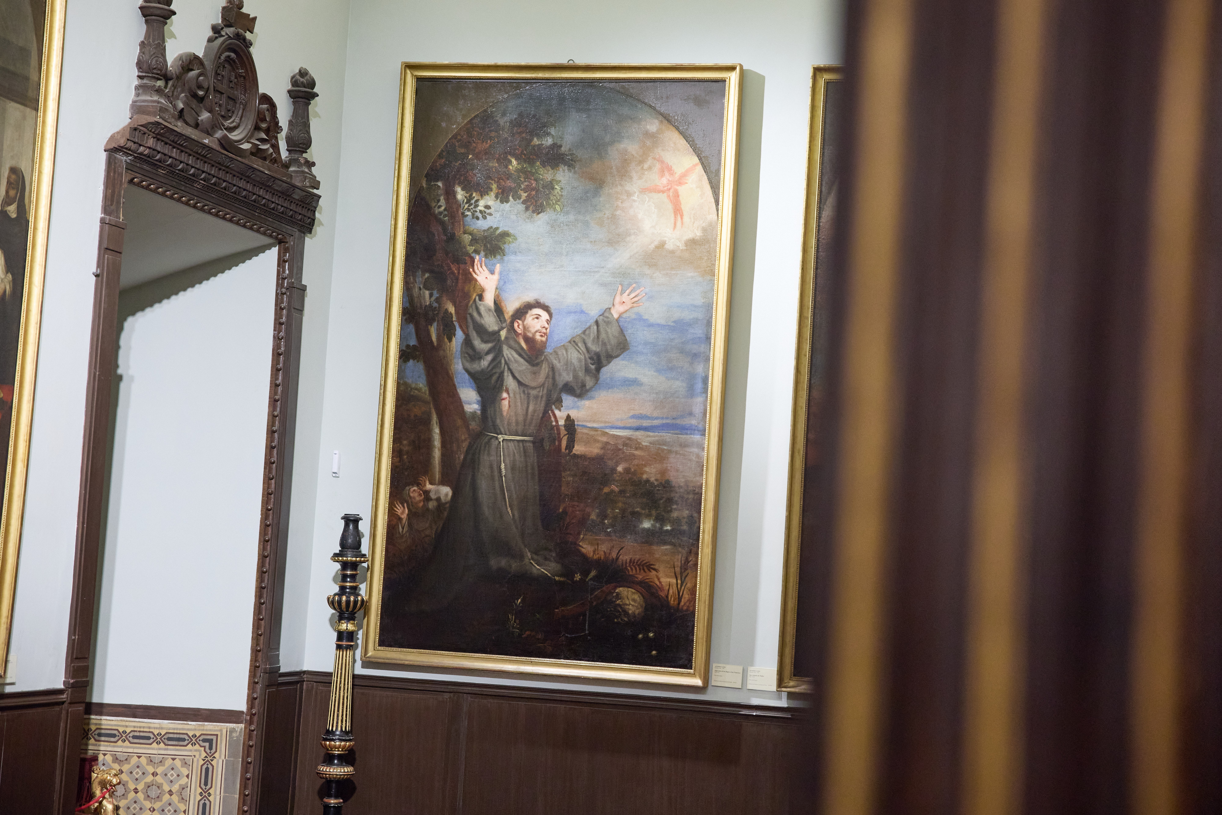 La Estigmatización de San Francisco