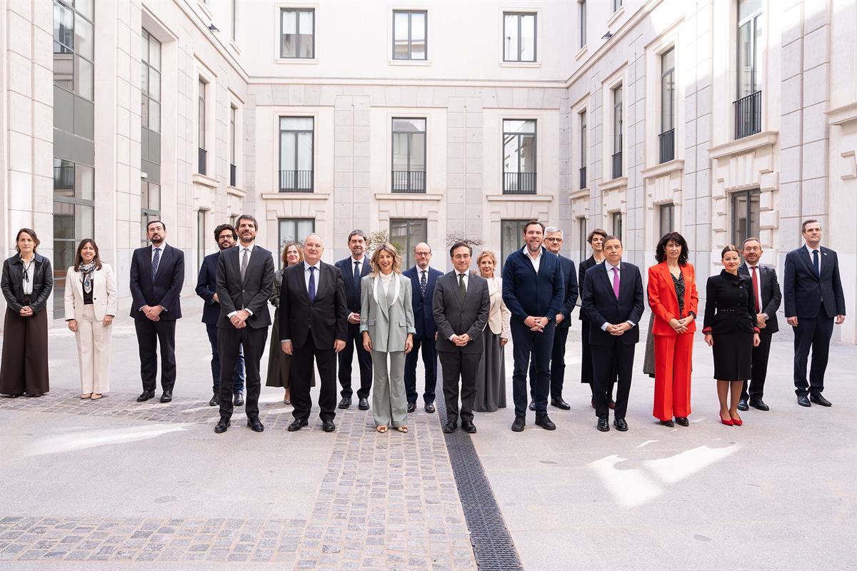 19 de marzo de 2026. Celebración de la Conferencia Interministerial para África (CIMA) presidida por el ministro de Asuntos Exteriores, Unión Europea y Cooperación, D. José Manuel Albares Bueno.