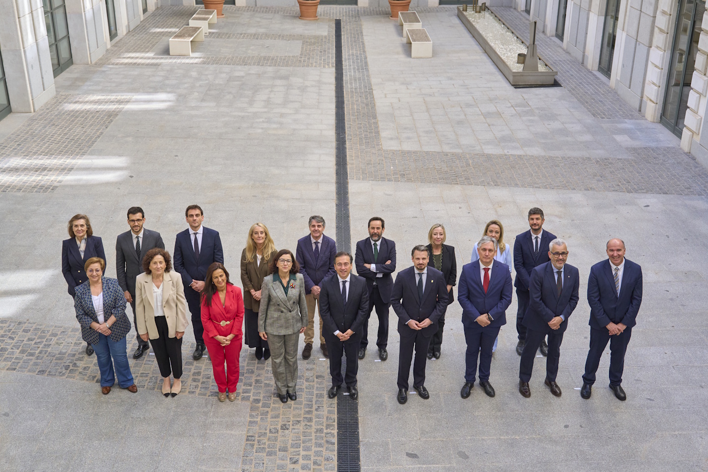 El ministro Albares preside la segunda reunión de la Conferencia Sectorial de Cooperación para el Desarrollo Sostenible y Solidaridad Global el 6 de mayo de 2026. Recursos MAEUC.