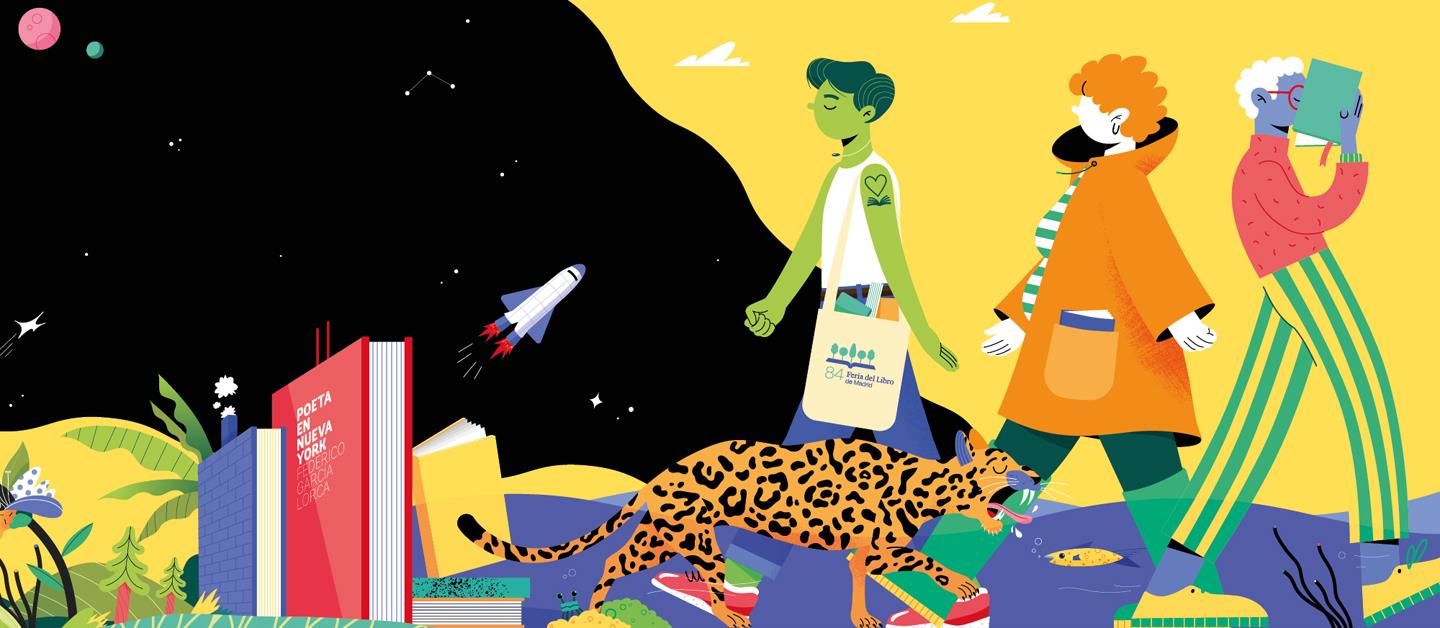 Pabellón Iberoamericano: cultura y cooperación en la Feria del Libro